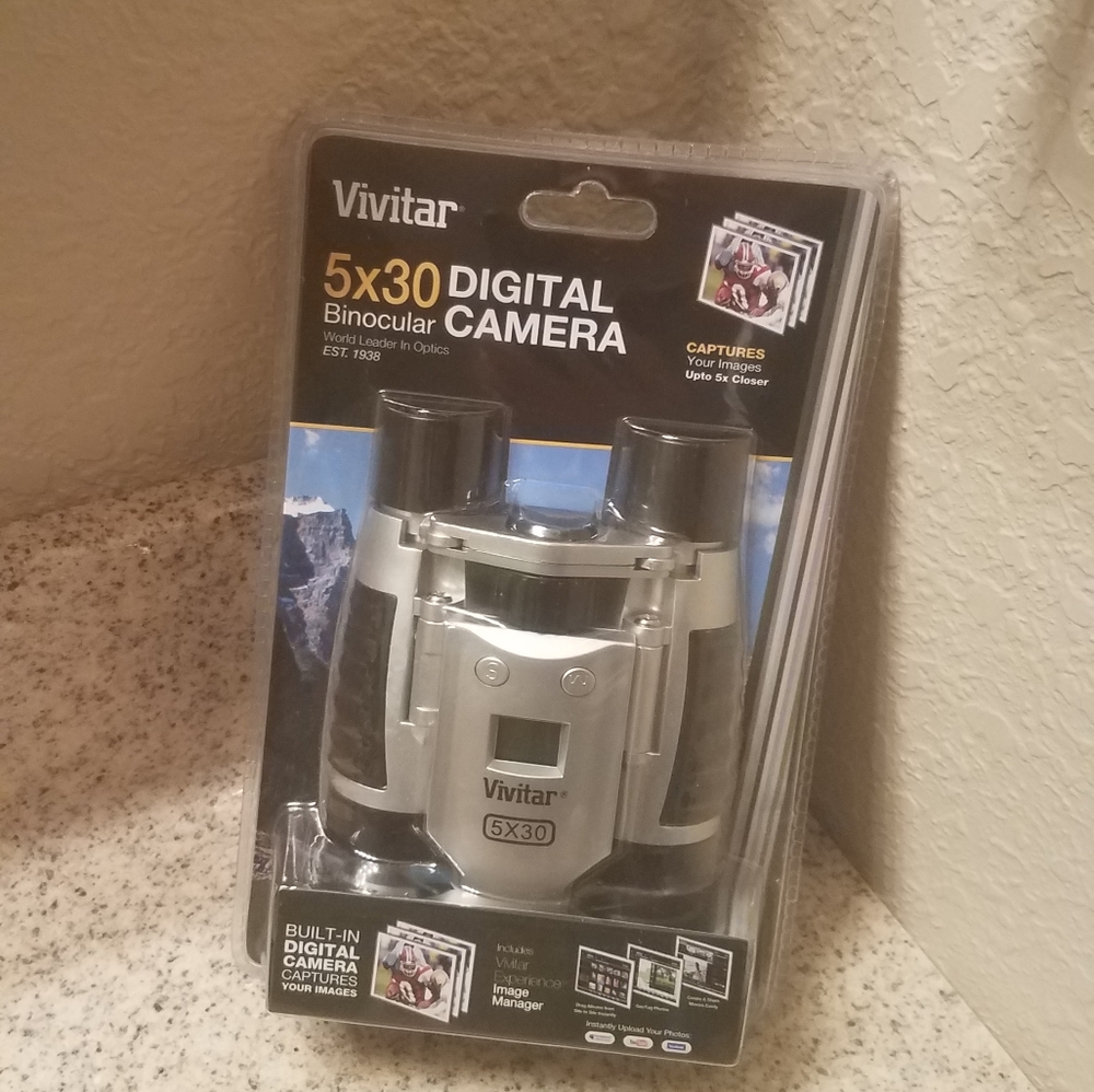 Vivitar 5x30 binocular camera